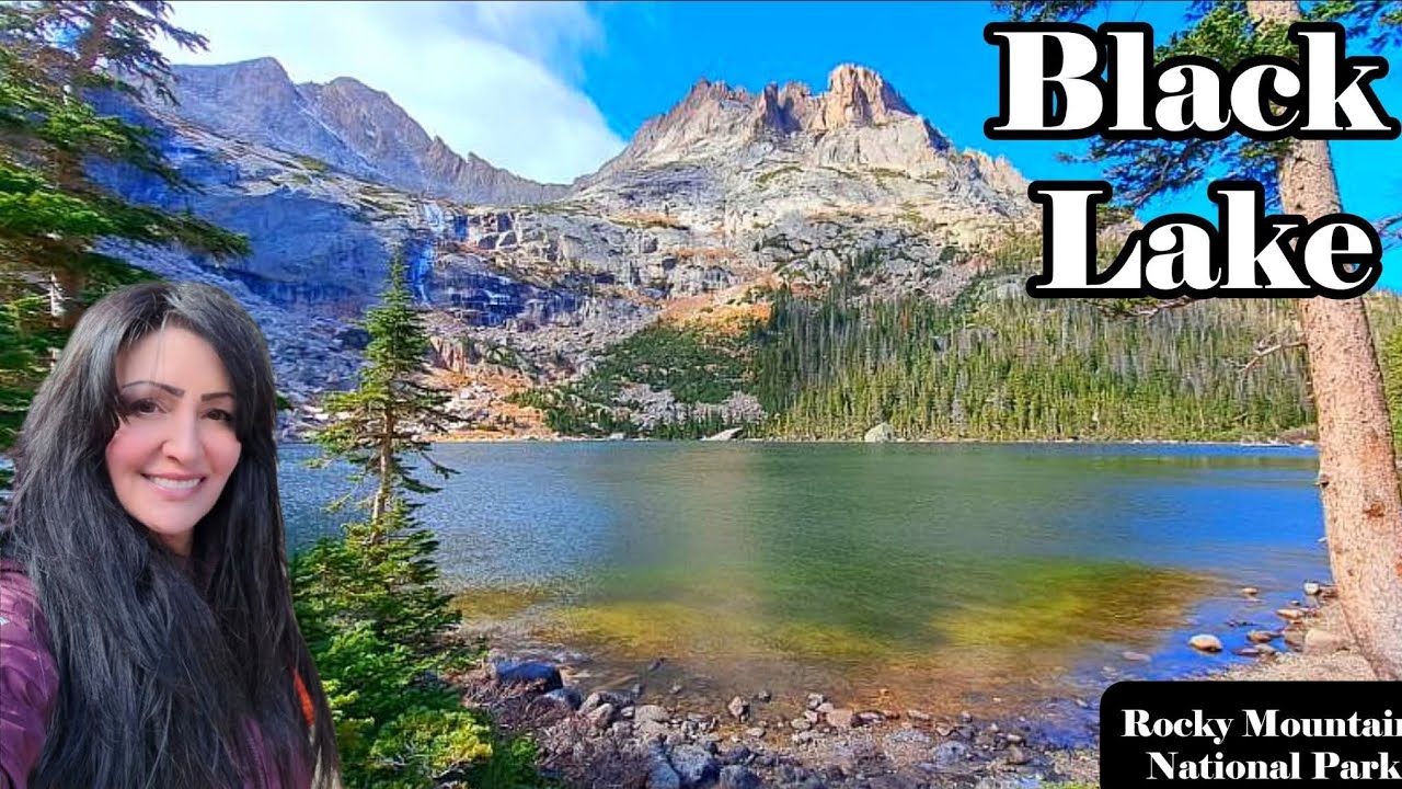 Beautiful Blustery Hike-Black Lake- Mills Lake-Jewel Lake-Waterfalls-Rocky Mountain National Park