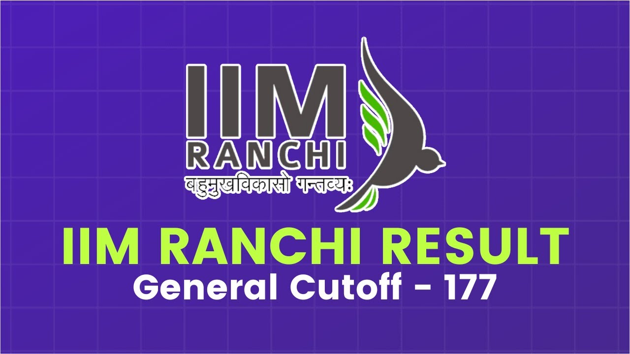 IIM Ranchi IPM Shortlists Out | General Cutoff - 177 | Interview Preparation 🚀