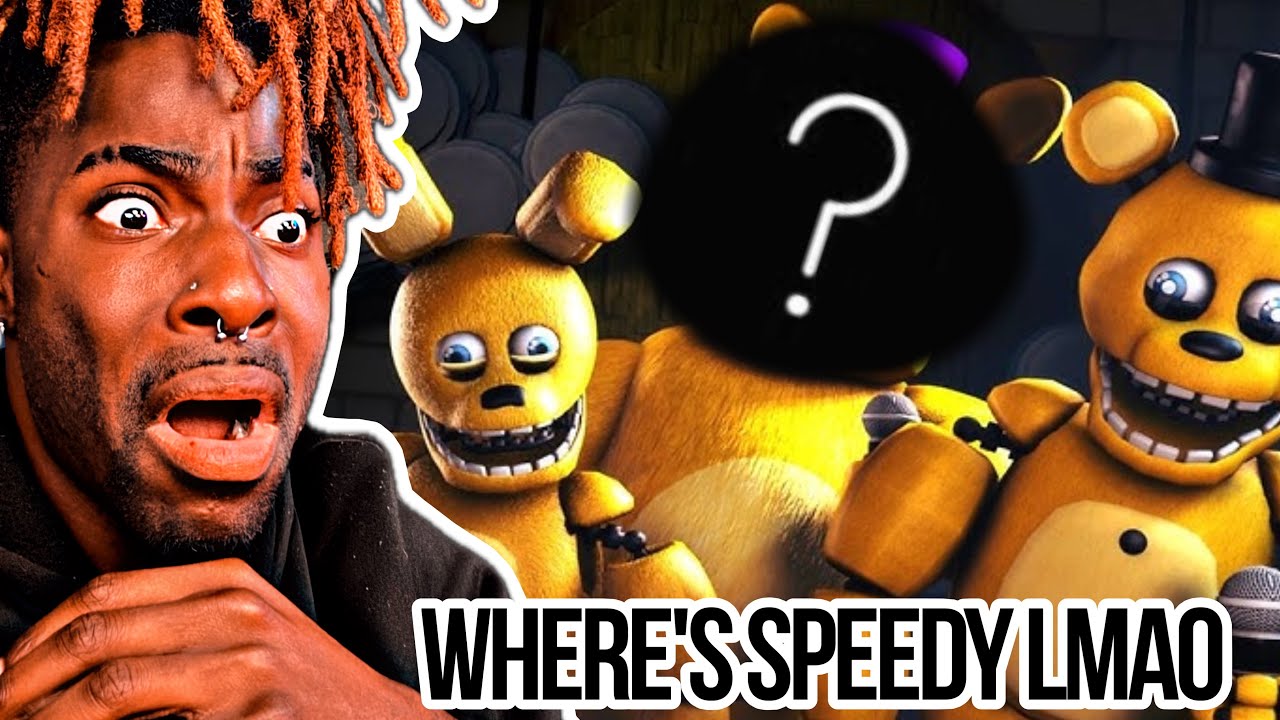 im deleting this game [Those Nights at Fredbears]