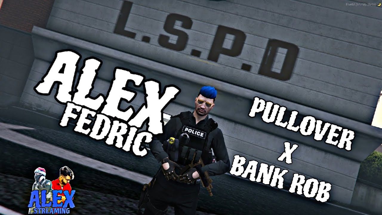 PULLOVER x BANK ROB POV | LSPD | ICONIC ROLEPLAY | Alex Fedric 