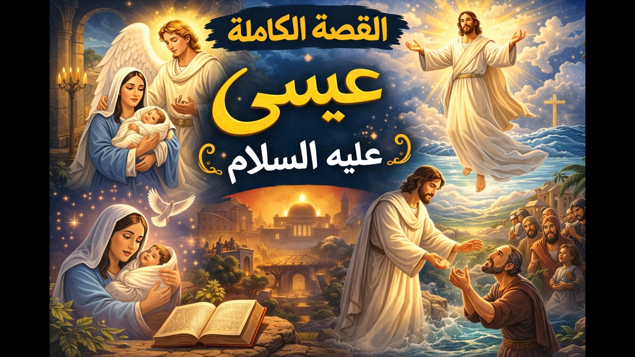 لن تصدق! طفل يتكلم وهو رضيع… هذه قصة عيسى عليه السلام الحقيقية