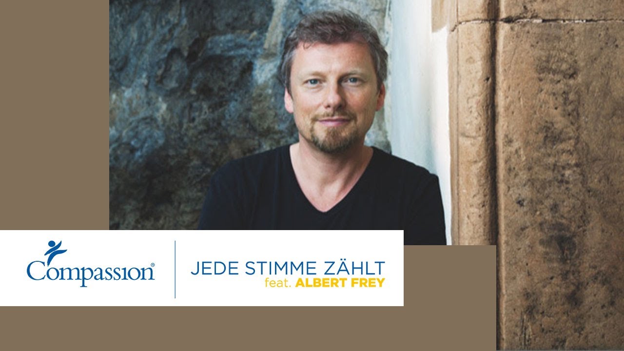 Albert Frey bei JEDE STIMME ZÄHLT mit Interview und Live-Song 