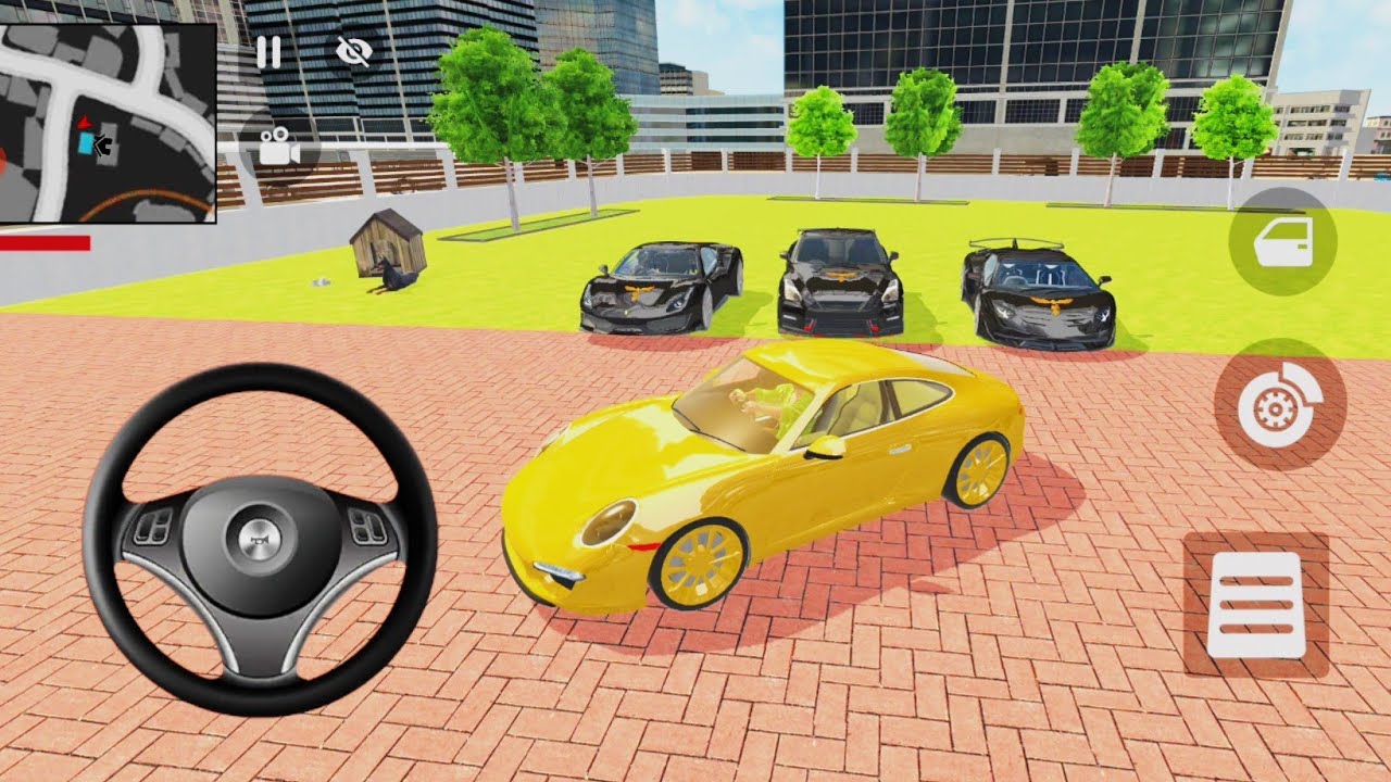 🤩😘 Franklin Buy 3️⃣ Black Super car 1️⃣ Golden Super Car #games #automobile #gaming #car #gameplay
