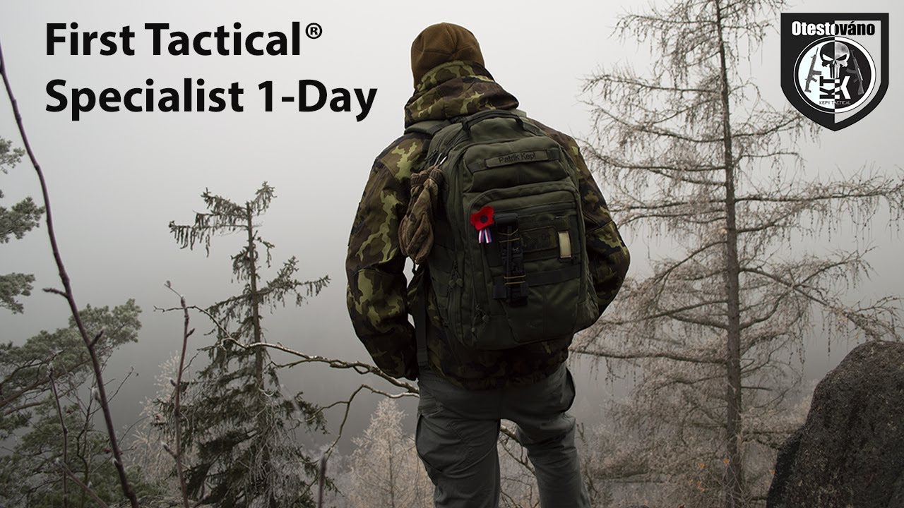 First Tactical Specialist 1 Day