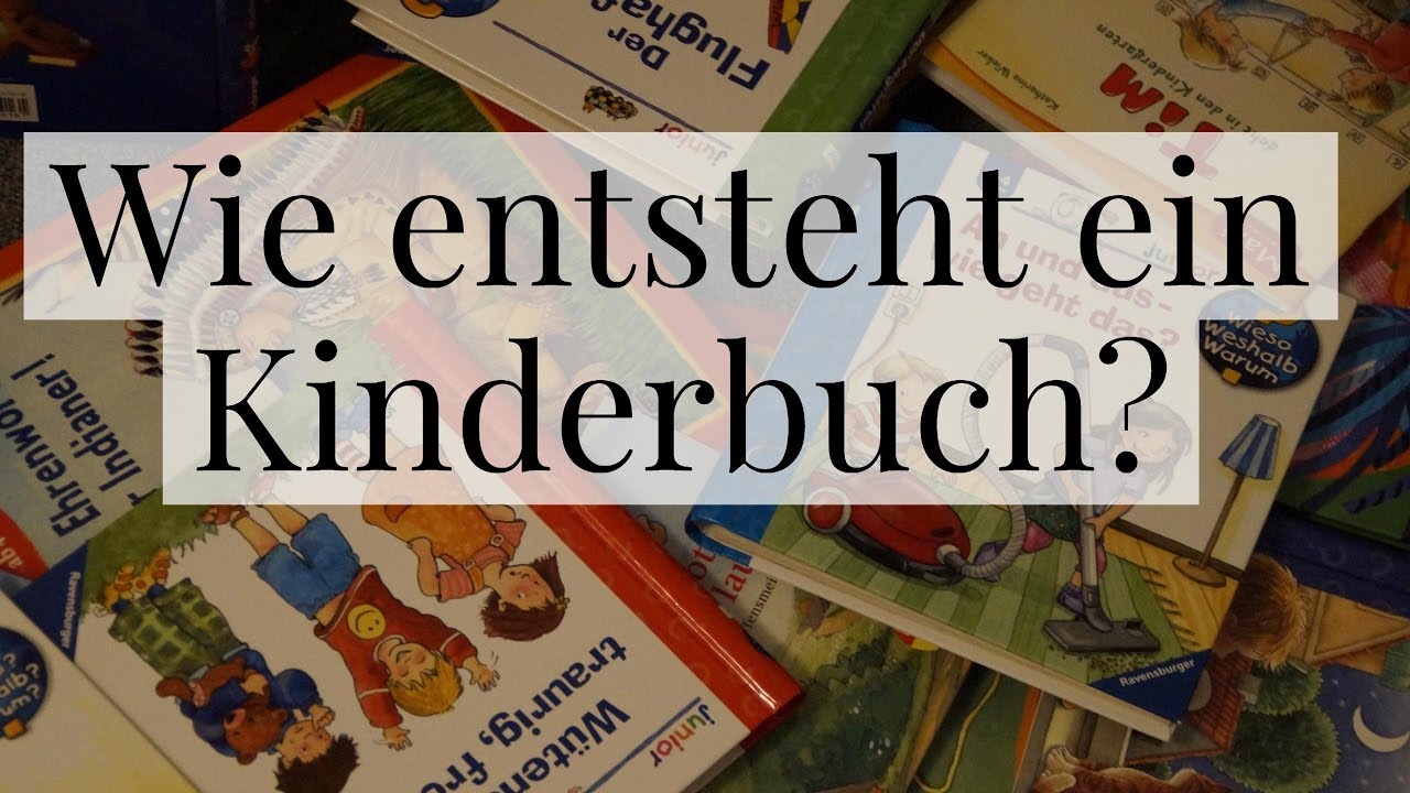 Kinderbücher: Wie entsteht ein Buch für Erstleser?