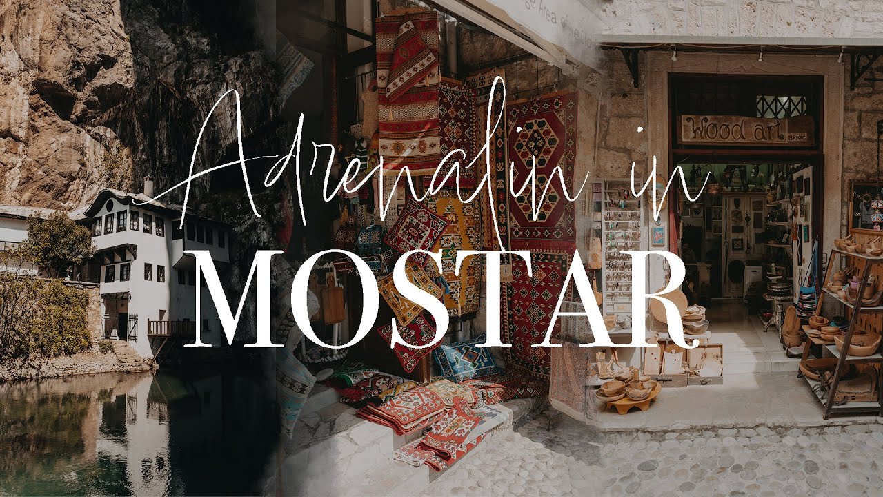 Adrenalin in Mostar - sowas haben wir noch nicht erlebt | Vanlife Bosnien | EPS 8
