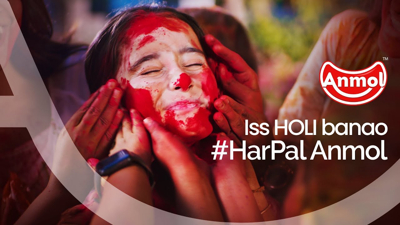 Bane #HarPalAnmol, Jab Holi Ho Sabke Saath | Anmol Industries