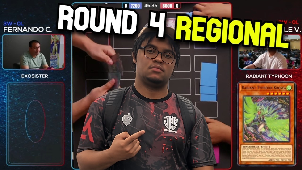 Round 4 Peru Regional  Exosister Vs Radiant Typhoon