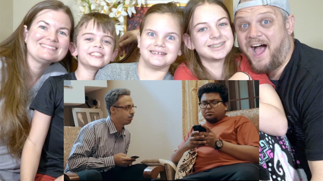 Types Of Phone Users | Jordindian | Family Reaction