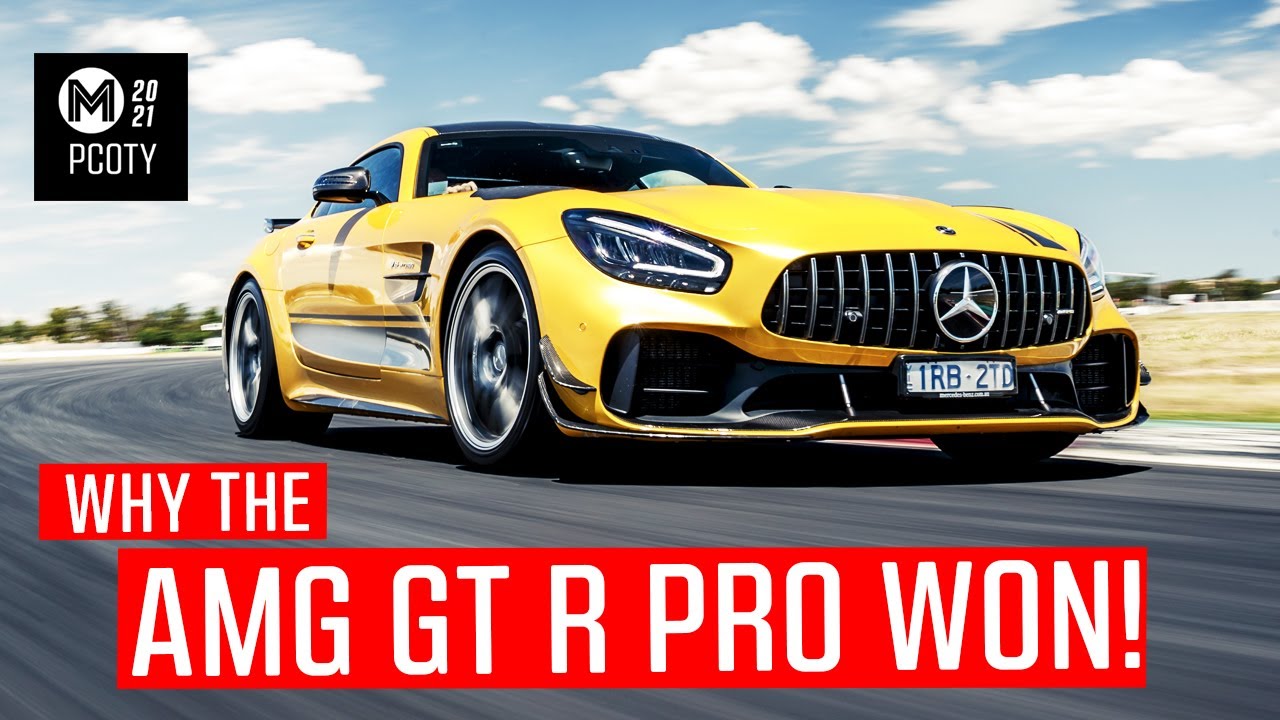 ПОБЕДИТЕЛЬ PCOTY: почему победил AMG GT R Pro (плюс наши места на подиуме!) | MOTOR