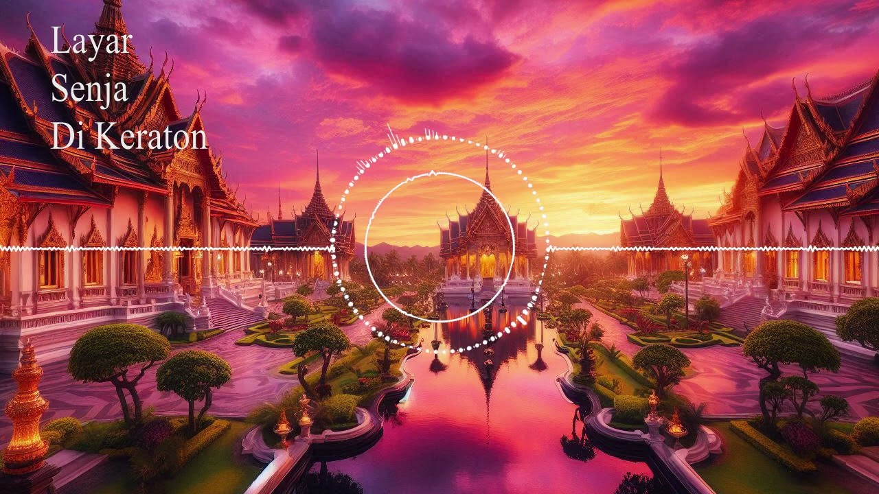 Layar Senja di Keraton | Musik Instrumen Tradisional Jawa Penuh Nuansa Elegan
