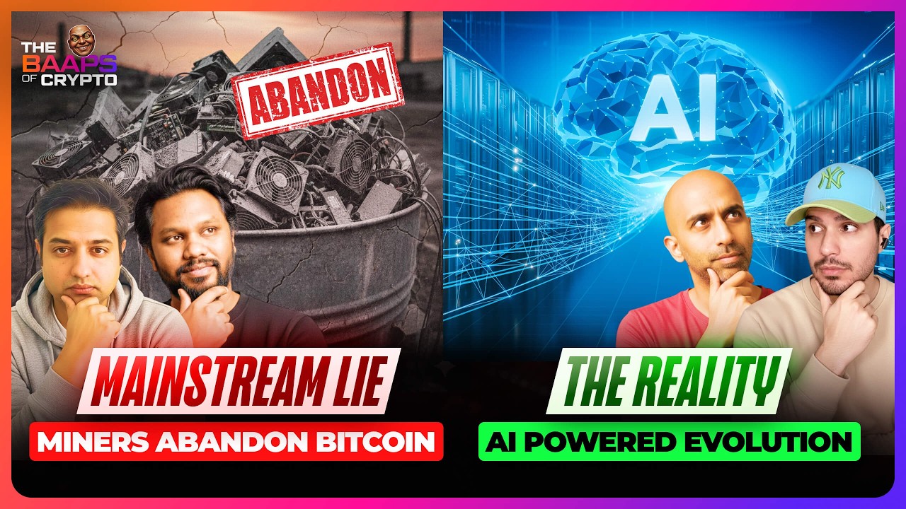 Bitcoin miners ka naya AI masterplan 