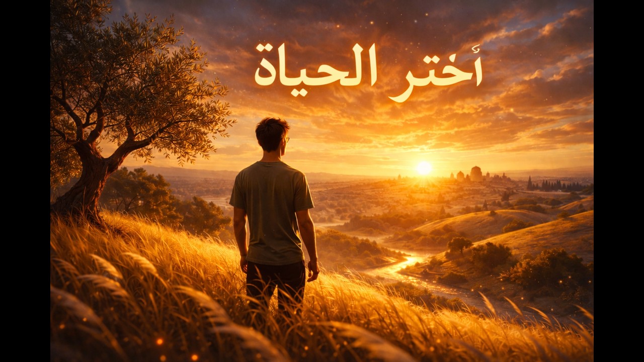 اختر الحياة (يسوع) | عبادة تأملية ورجاء