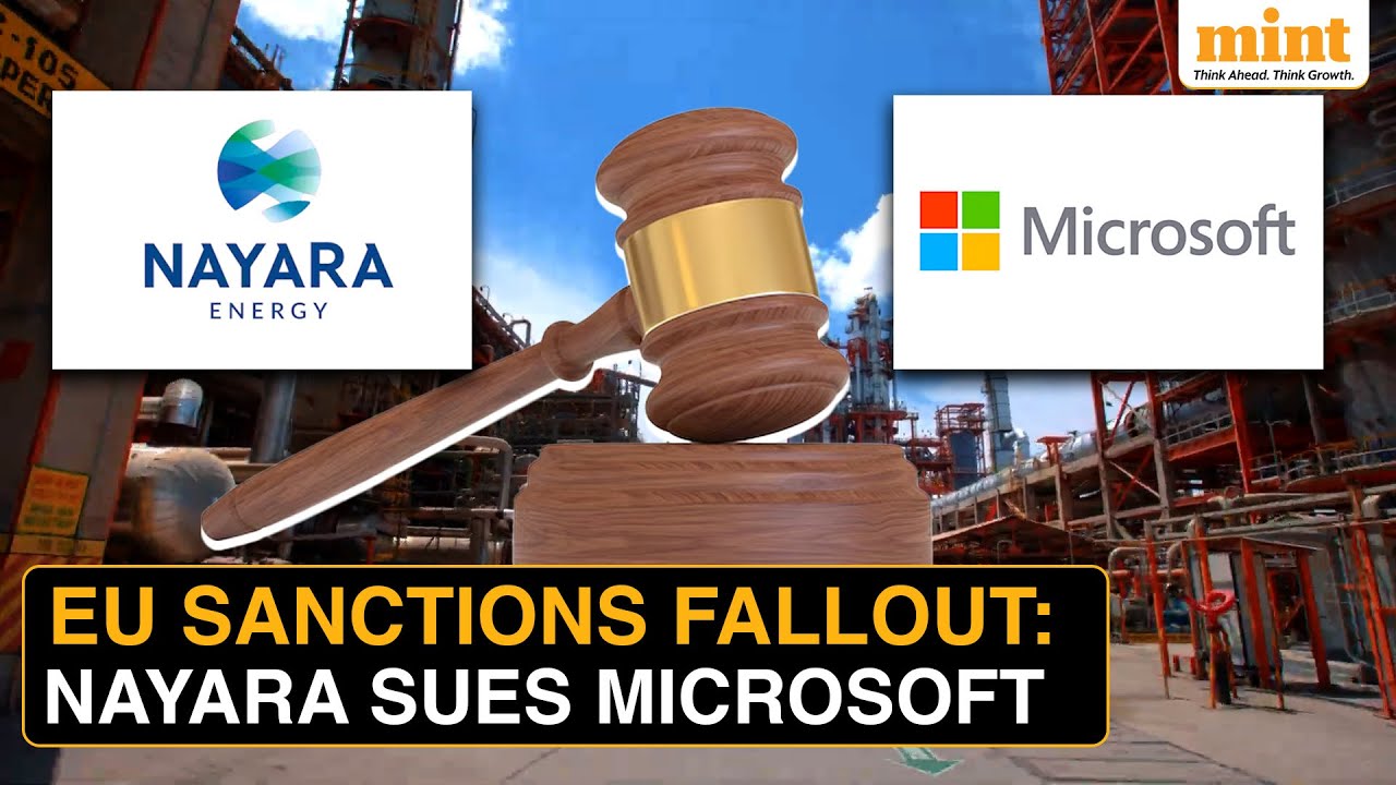 Top Indian Oil Refinery Sanctioned Over Moscow Links, Sues Microsoft For Shutting Access