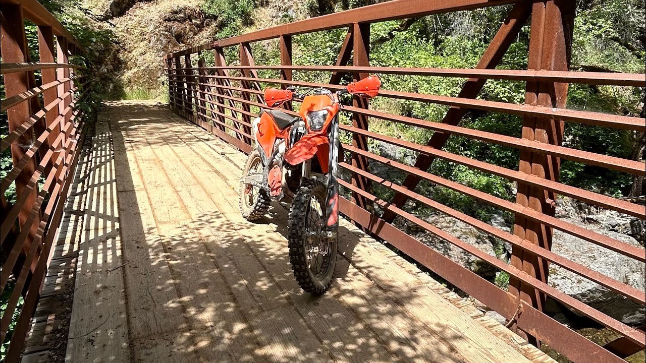 Georgetown ohv - Mace Mill to Rock Creek - trail 1