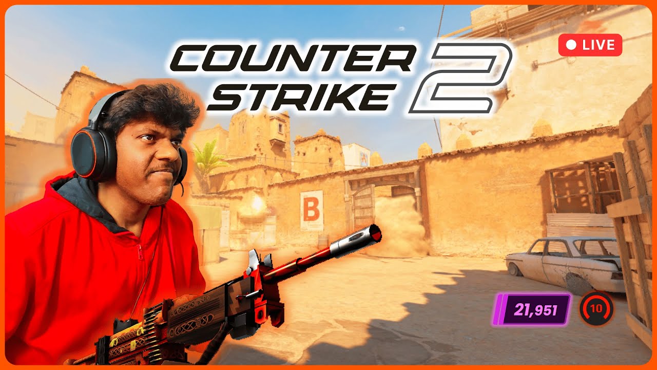 LIVE CS2 | We are Back to it 🥳