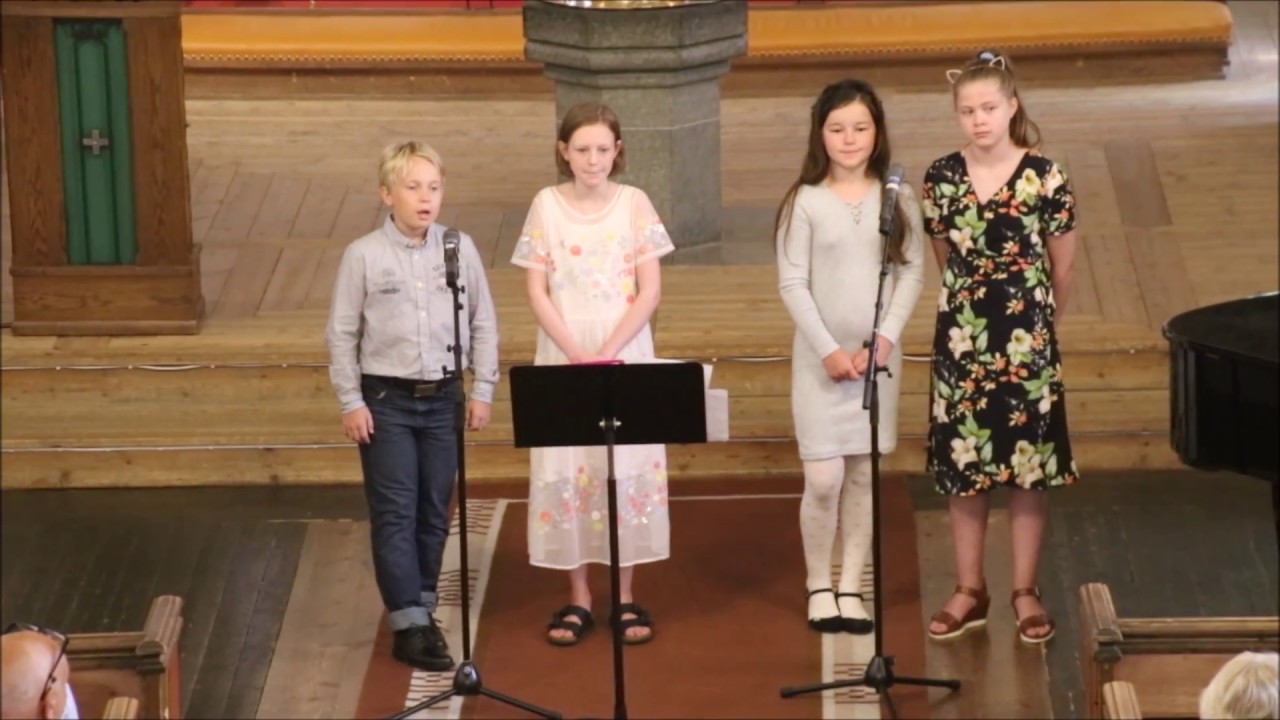 Sommerkonsert i Fana Kirke .