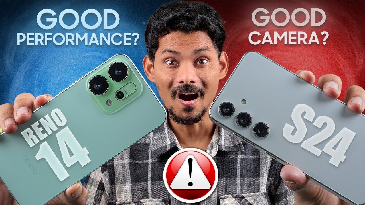 After Update Shocker 😱 Samsung S24 Snapdragon vs OPPO Reno 14 – Which Should You Buy?