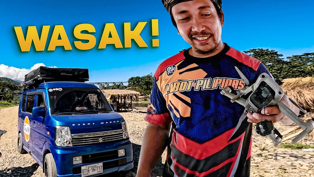 I CRASHED MY DRONE | Van Life's Worst Day!