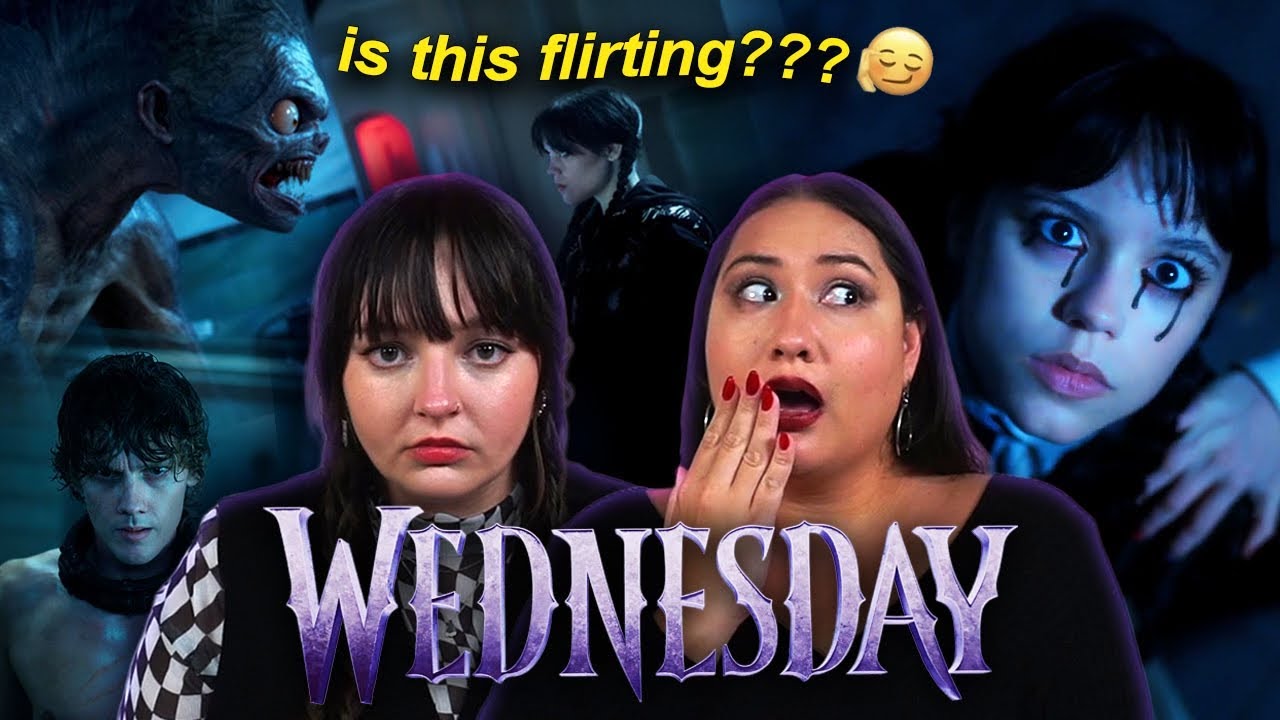 Wednesday season two is kinda freaky 😏 | Wednesday S2 Part 1 *REACTION*
