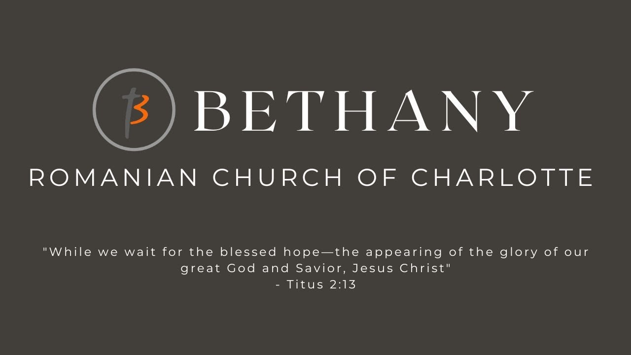 Sunday Evening  Service: December 21st, 2025