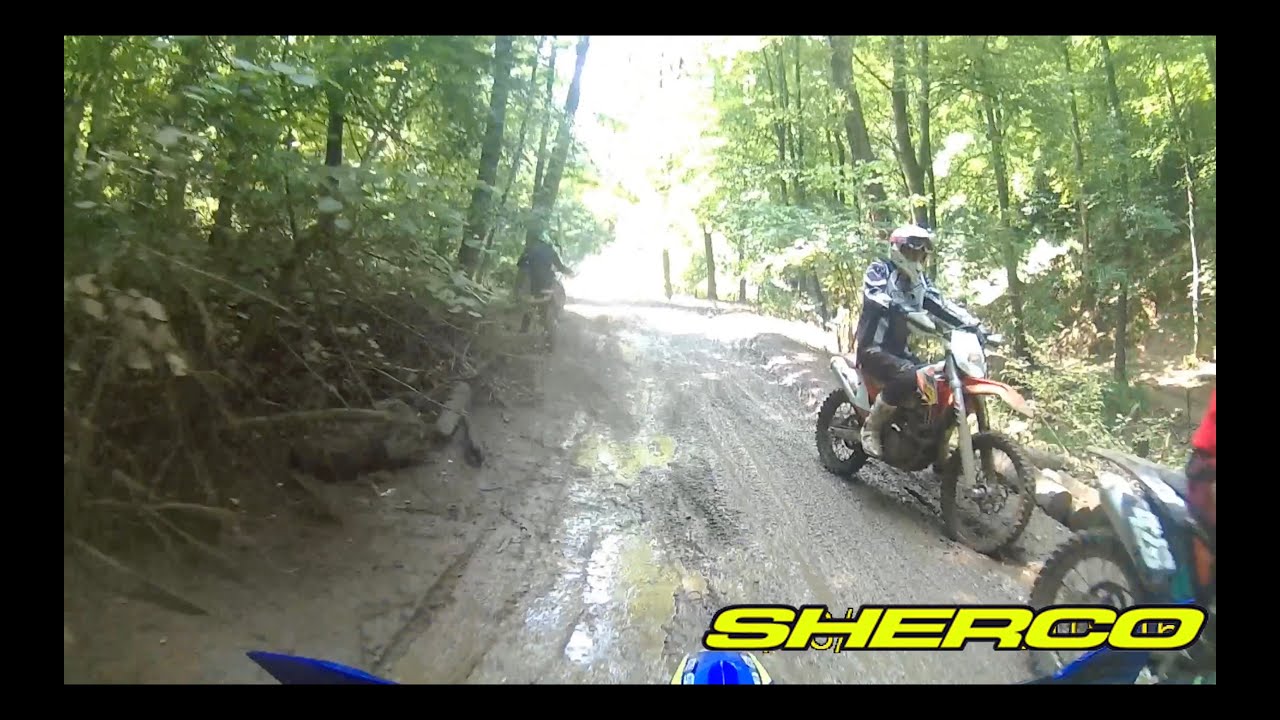 Sherco 125 SE-Factory 2023 Bilstain 2025