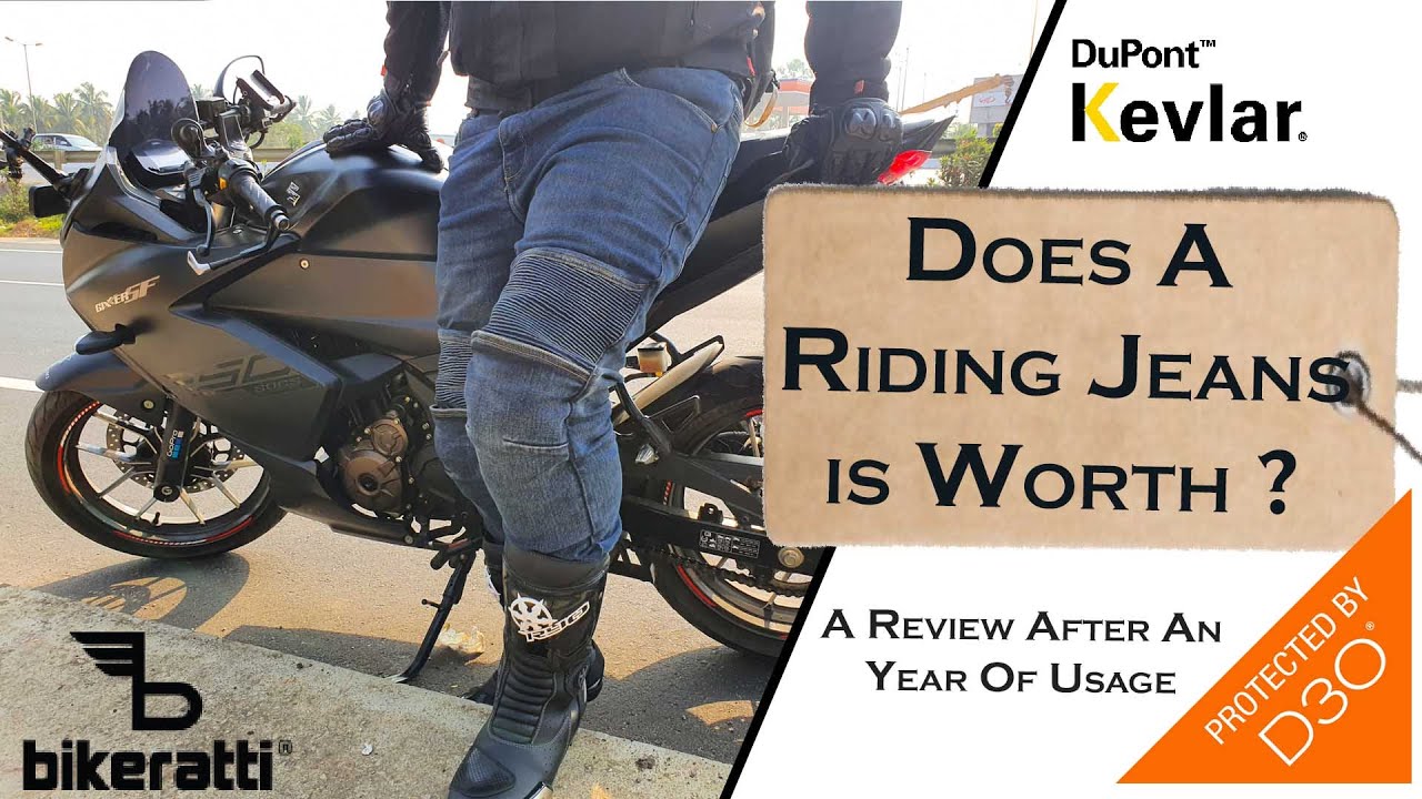 Does a Riding jeans is worth ? | Bikeratti Jeans