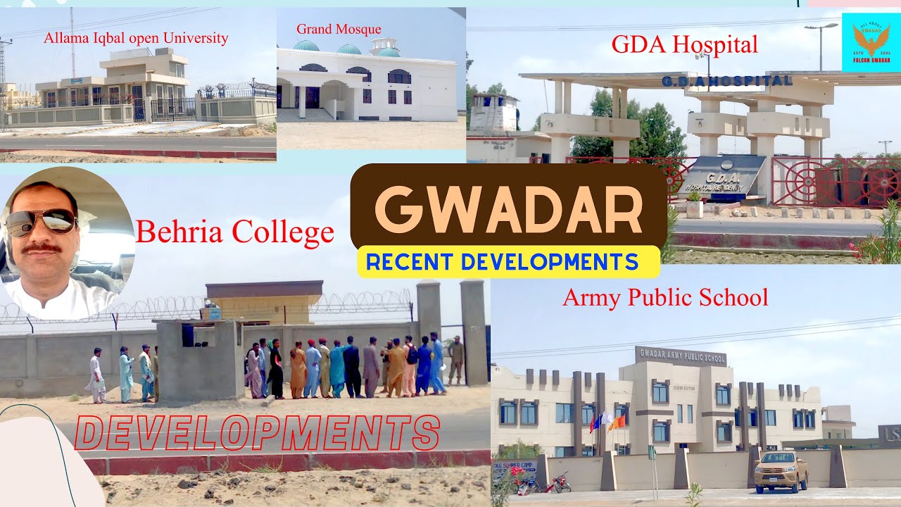 Recent Development Updates of Gwadar | Pishkan Avenue #gwadar #development @falcongwadar