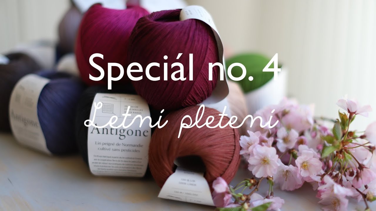 Speciál no. 4 - Letní pletení