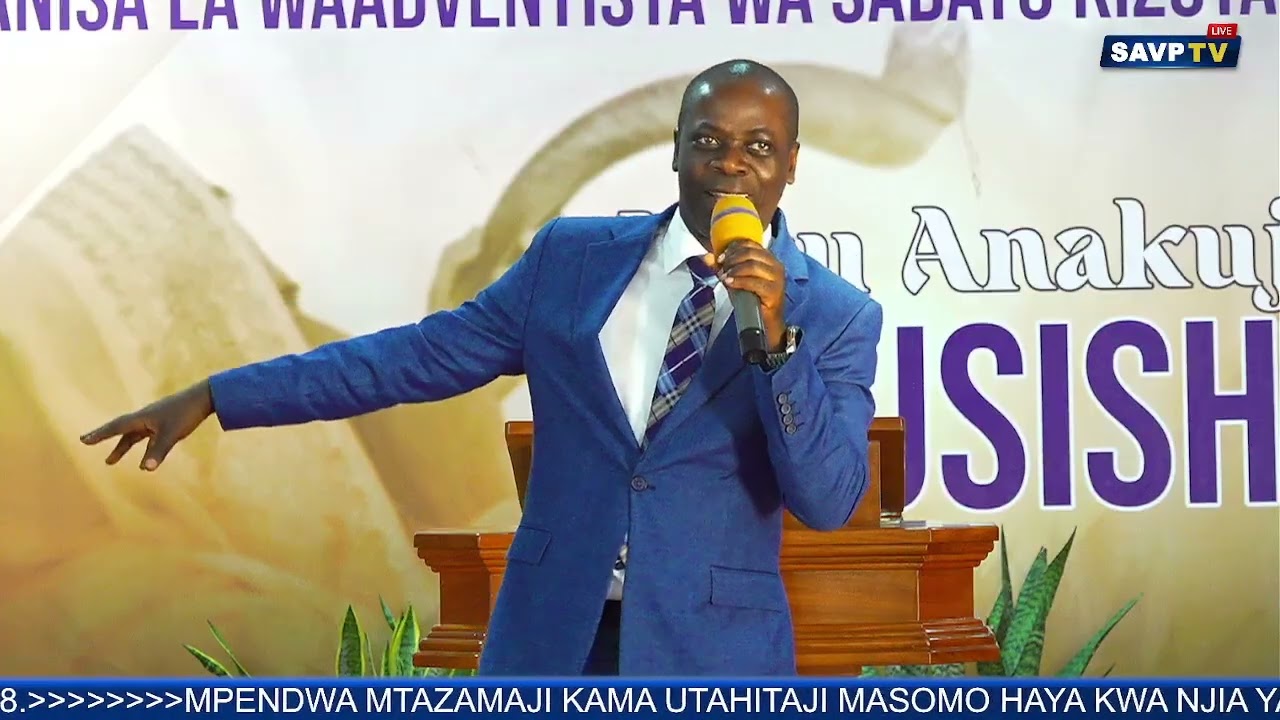 SIKU YA SABA/10 | WAFUNDISHE WATOTO NA VIZAZI VYOTE KUSEMA KWA AJILI YA YESU | MCH. PAUL SEMBA