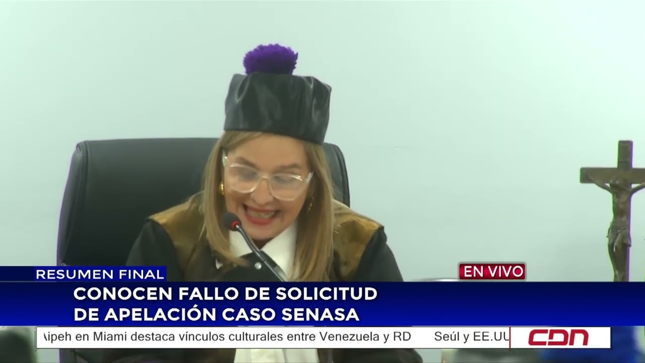 Se mantiene la prisión preventiva de 18 meses a imputados en caso Senasa