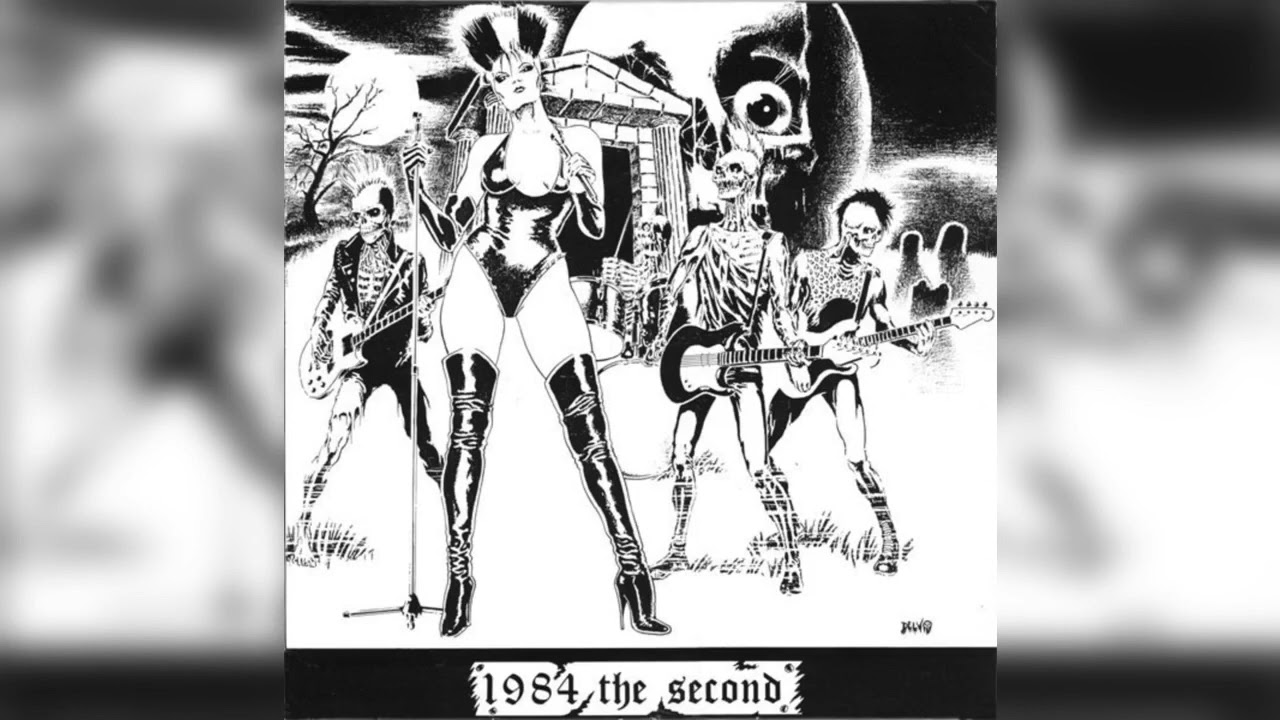 Kromozom 4 - J'en ai marre d'être vert (1984 The Second LP compilation, 1985)
