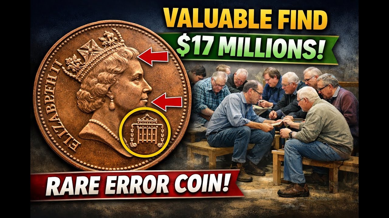 Top UK Pennies Worth Millions That Could Change Your Life Forever!