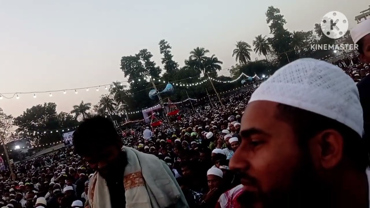ড.  শফিকুর রহমানের ভাষণ নবাব সিরাজ উদ্দোলা এন এস কলেজ মাঠ নাটোর 