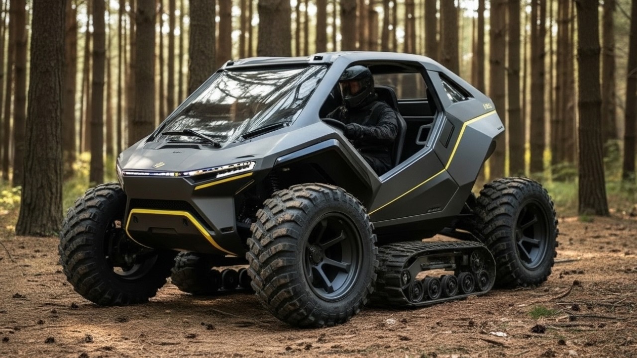 INSANE ALL TERRAIN VEHICLES YOU NEED TO SEE!