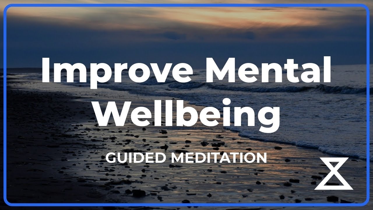 15-Minute Guided Meditation for Mental Health & Wellbeing | Mindfulness Practice | Male Voice