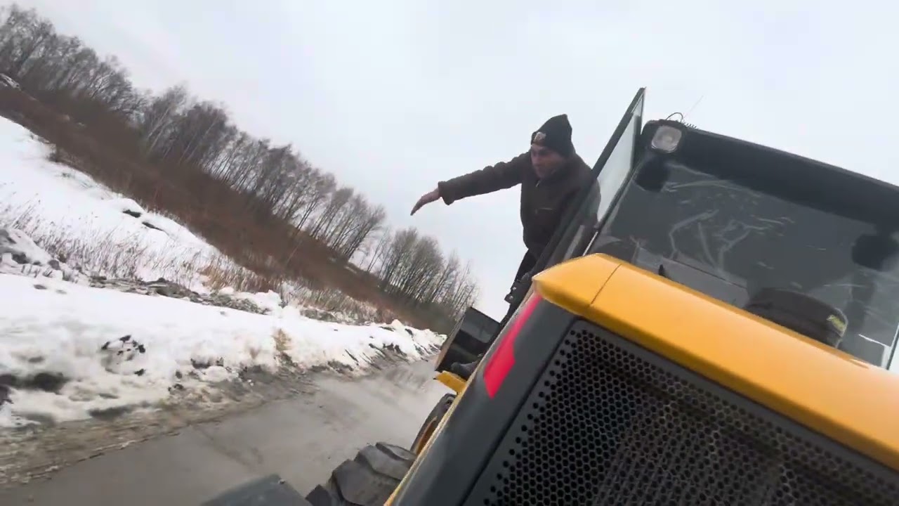 Работа на самосвале,глазами водителя #большегруз #самосвал #топ #дальнобойщики #Большергуз40