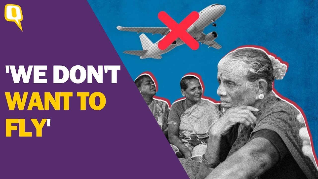 Why 12 Villages are Protesting Against a Second Airport for Chennai? | The Quint