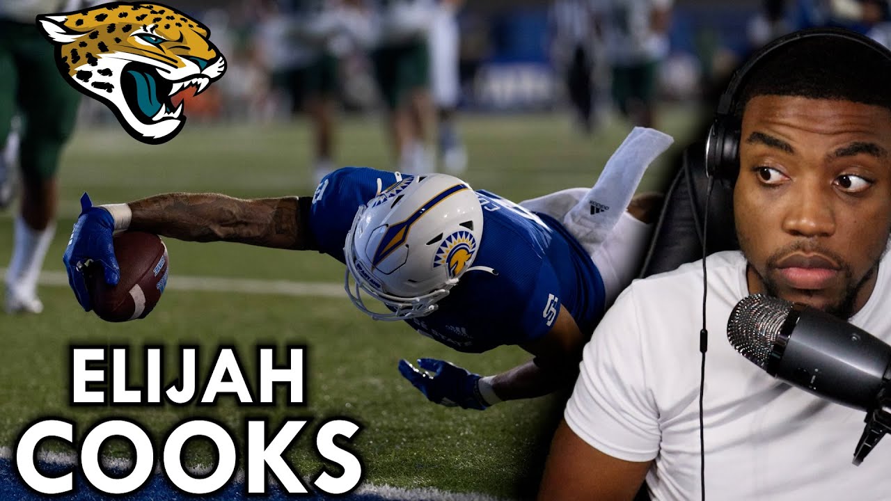 Elijah Cooks (WR | Jacksonville Jaguars) Highlights Reaction