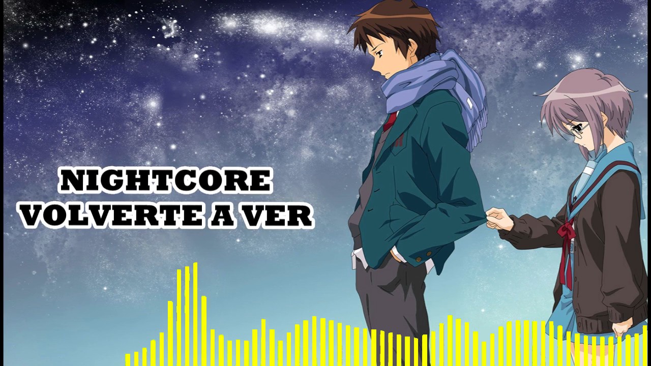 Nightcore - Volverte a ver (CNCO) l POP l