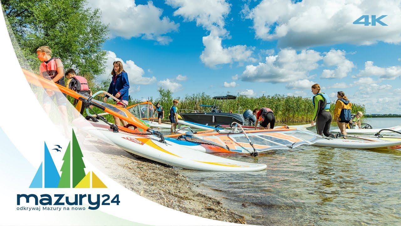Atrakcje na Mazurach - Wioska Surfów