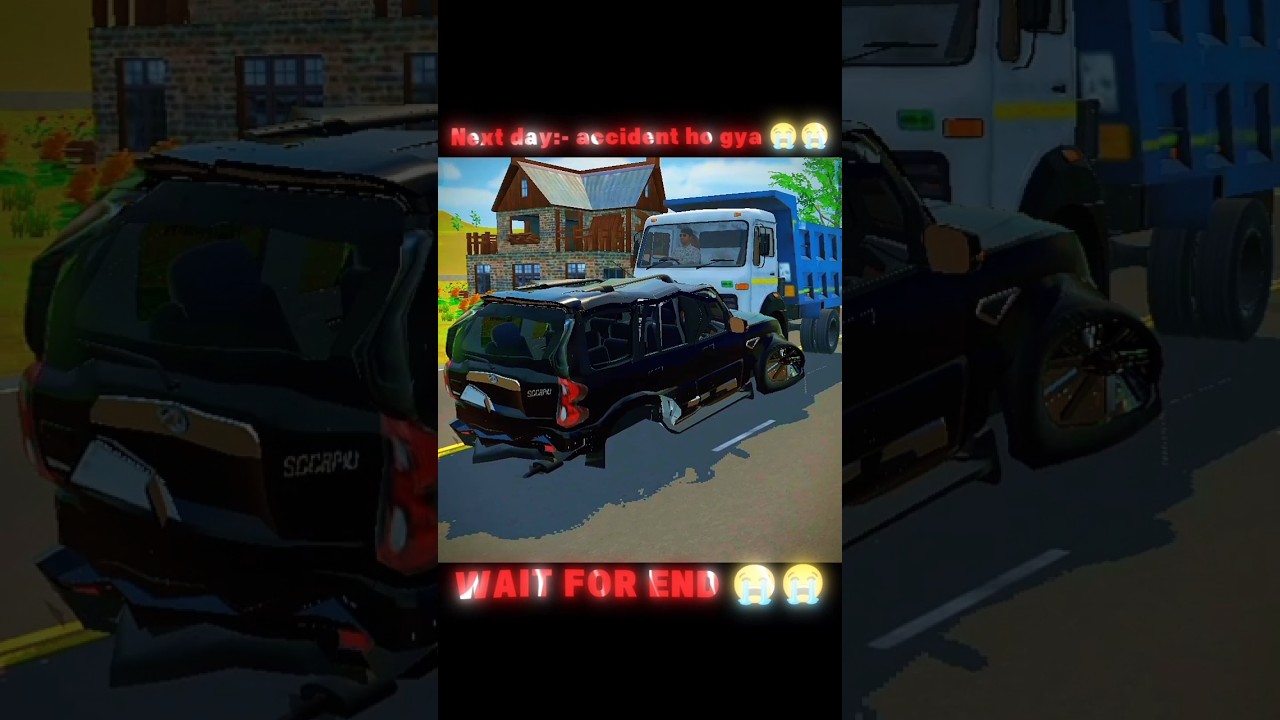 🗣️ NEW SCORPIO WOW 😍 | Indian Vehicle Simulator 3D Short 🔥