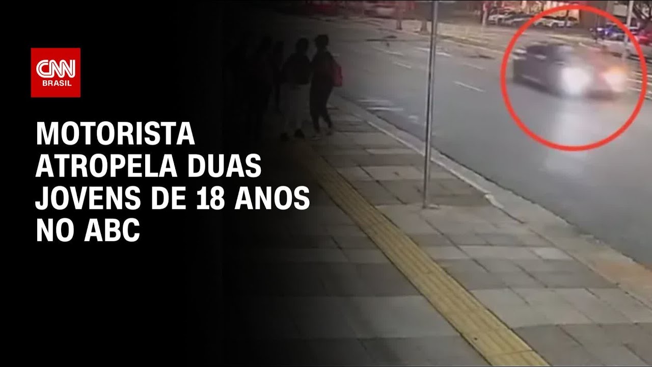 Jovens morrem atropeladas na faixa de pedestres em São Caetano do Sul (SP) | BASTIDORES CNN