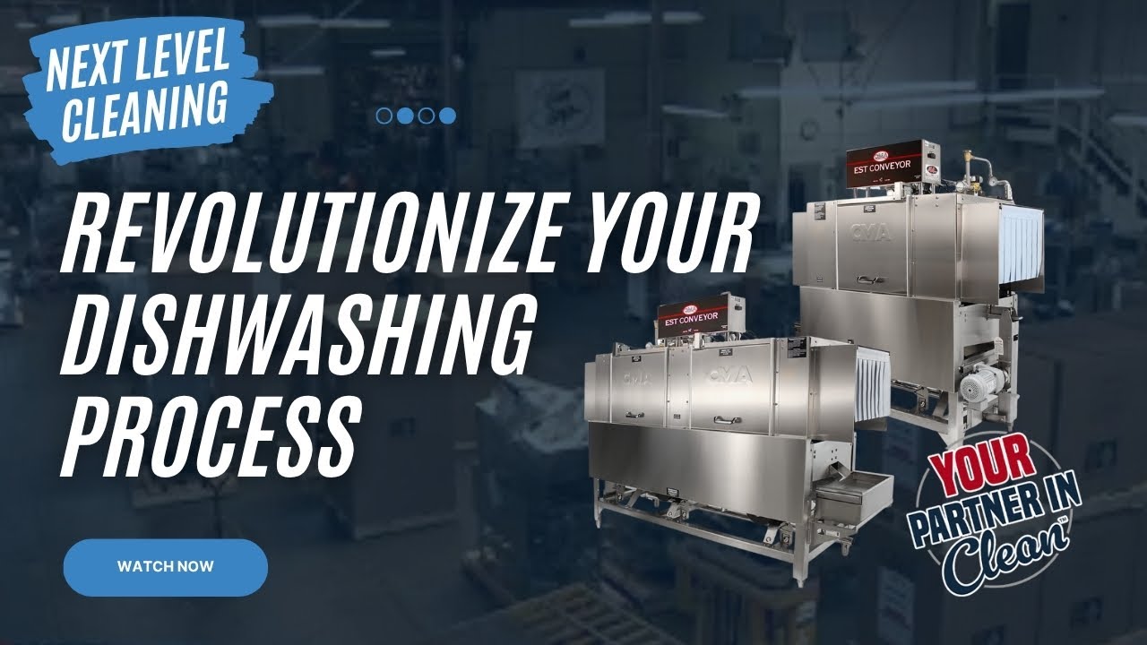 CMA Conveyor Dishwasher – Operating Procedures