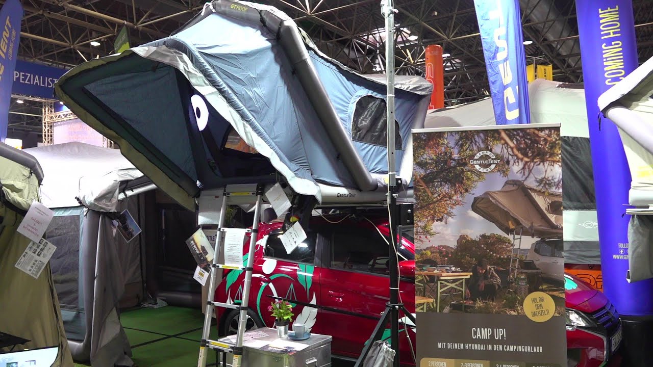 Inflatable tent GENTLE TENT GTROOF 2023