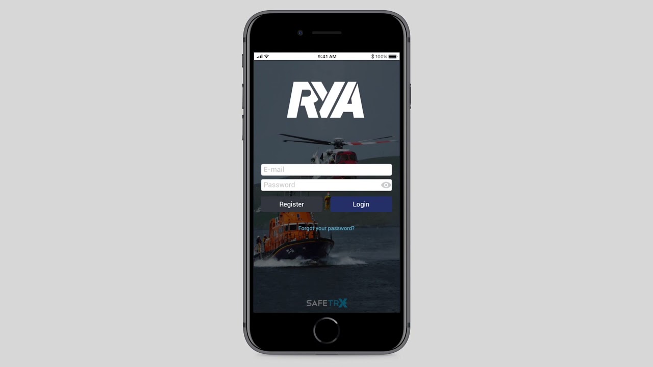 Getting Started with RYA SafeTrx - How To Walkthrough in the RYA SafeTrx App