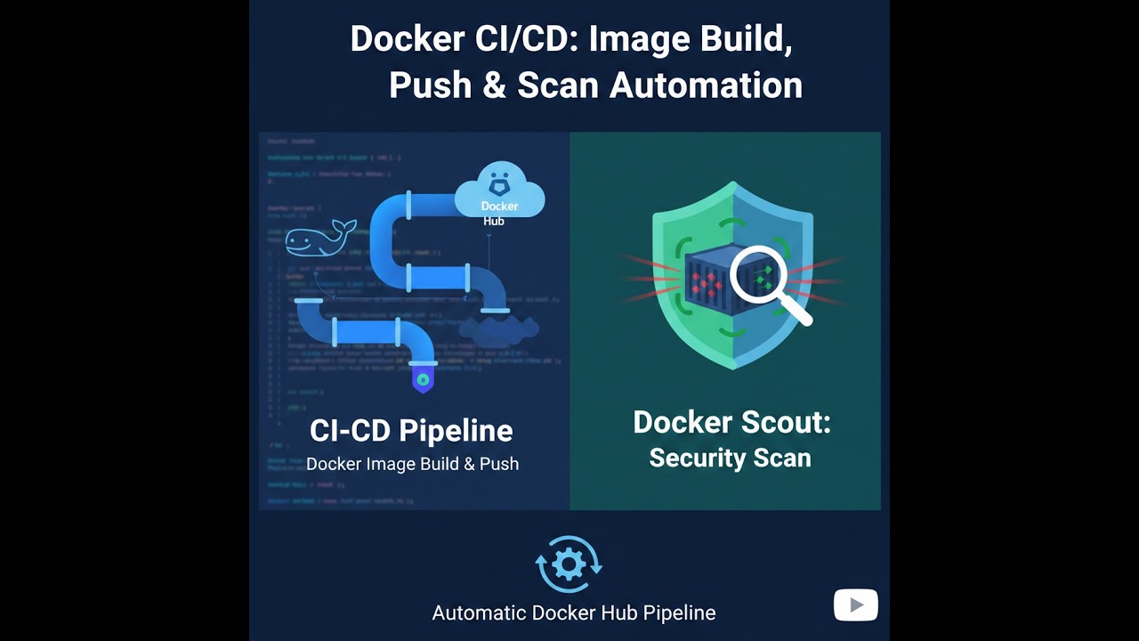 Complete CI/CD with Docker, Docker Scout & Docker Hub | বাংলা টিউটোরিয়াল