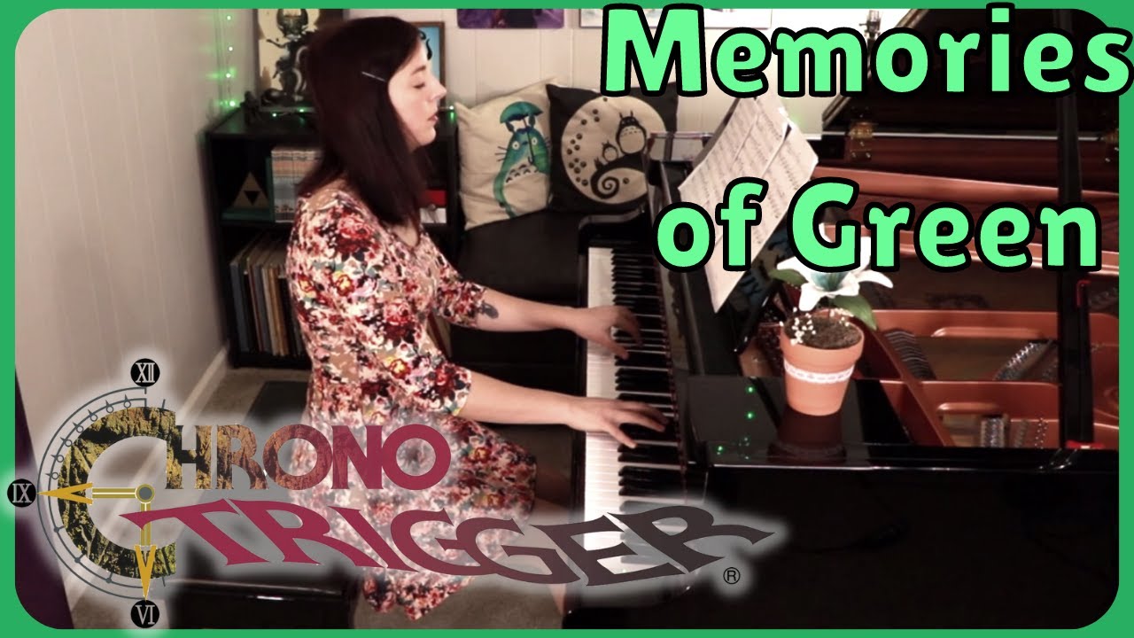 Chrono Trigger - Memories of Green (Piano Cover) (クロノ・トリガーみどりの思い出)