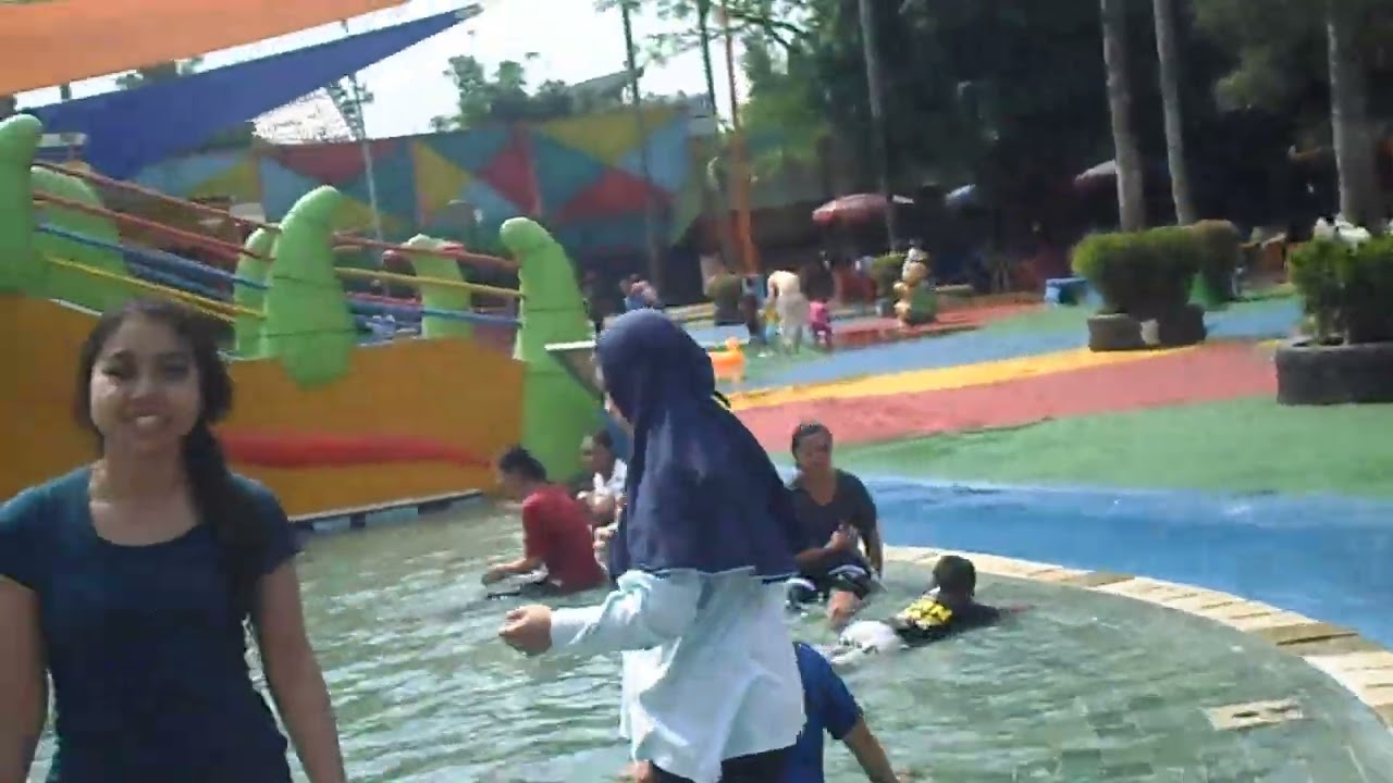 The Jungle Waterpark Bogor @jepratjepretwisata
