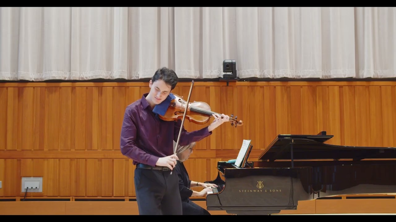Walton Viola Concerto I. Andante Comodo